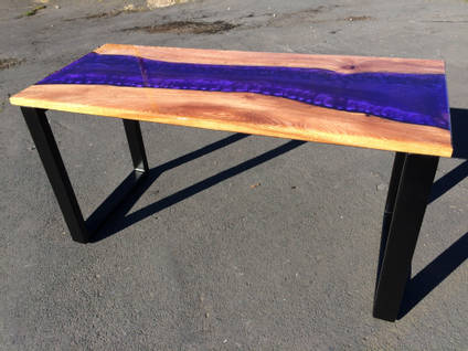 Purple Elm River Table